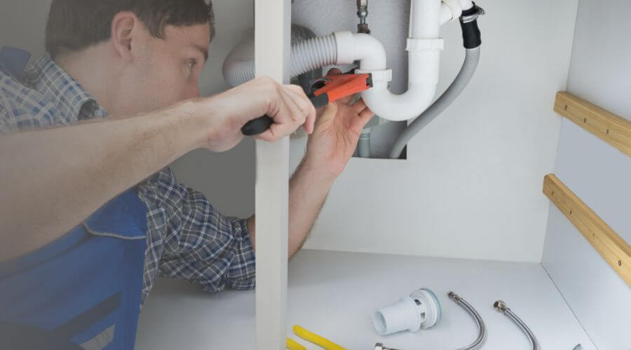 Professional tankless water heater installation in Graham, MO